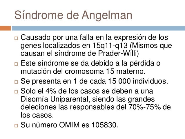 disomia uniparental